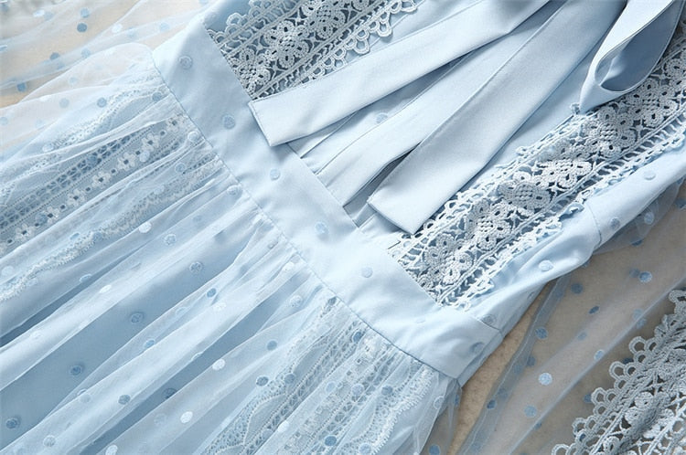 Lace dress