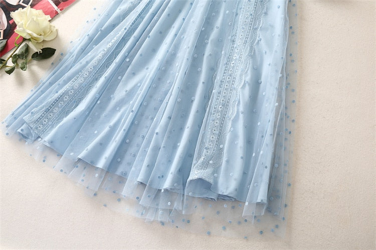 Lace dress