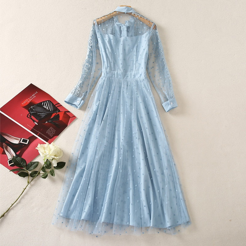 Lace dress