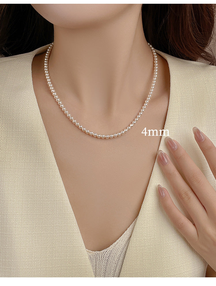 pearl necklace