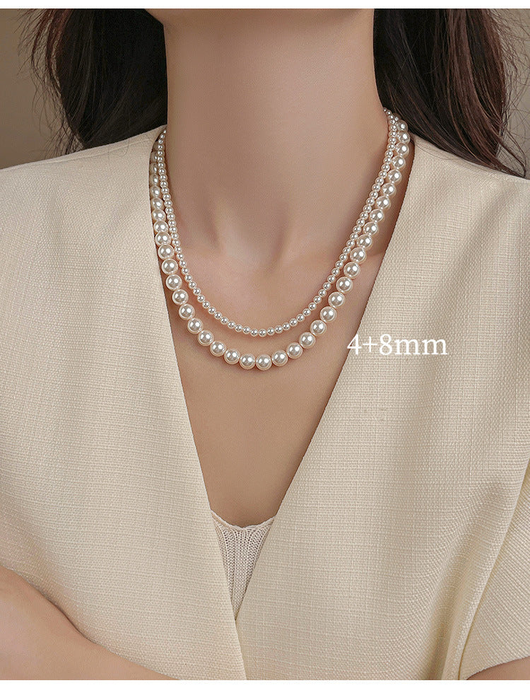 pearl necklace