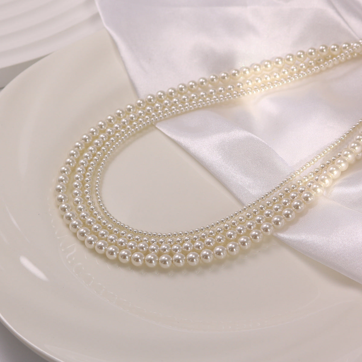 pearl necklace