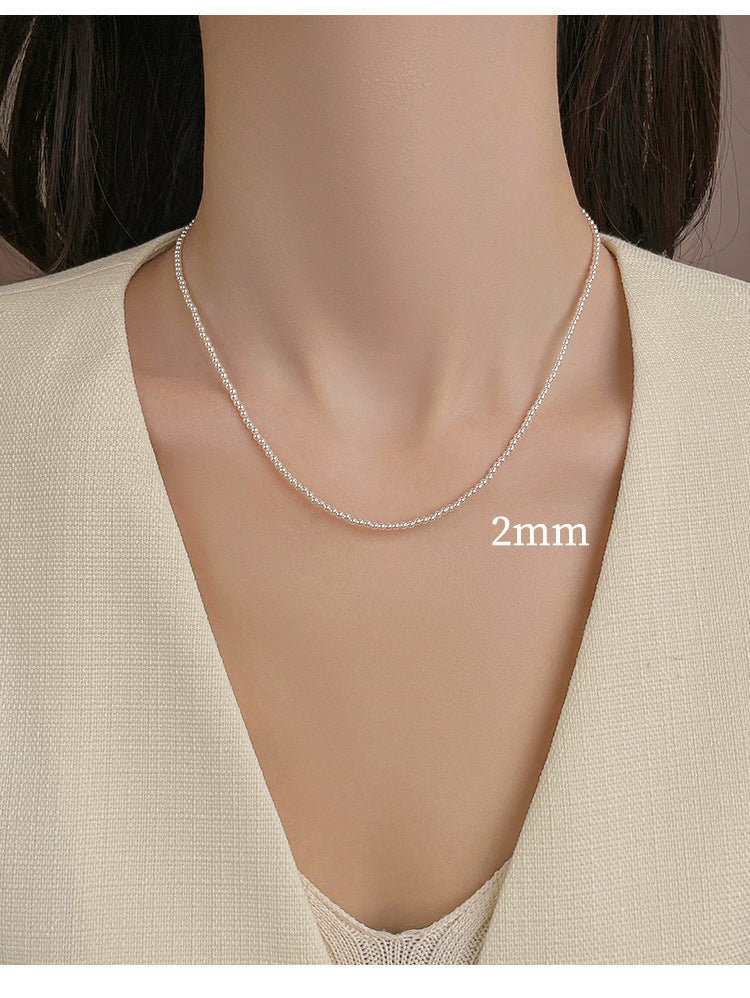 pearl necklace
