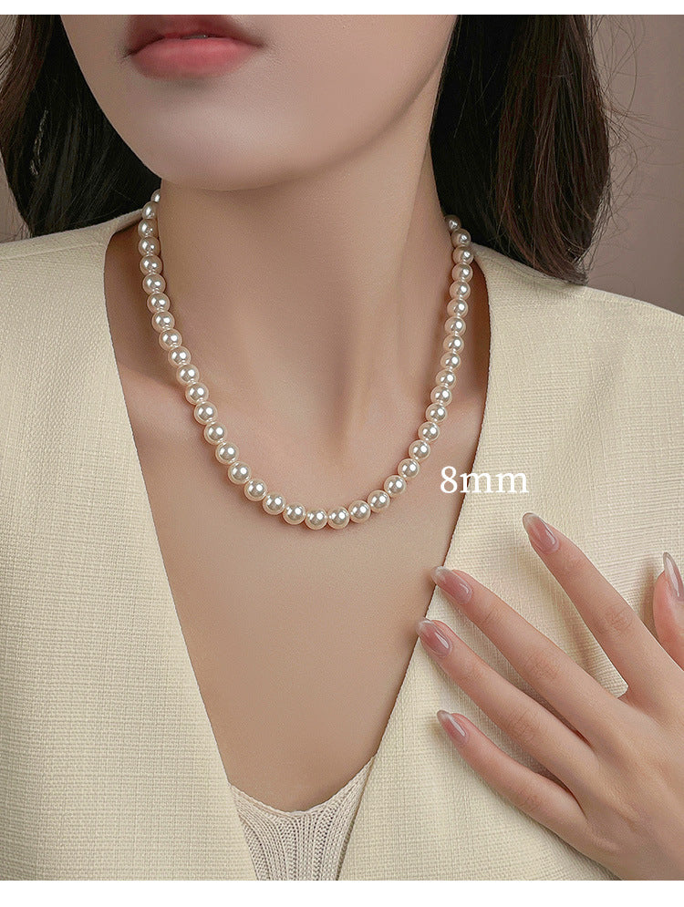 pearl necklace