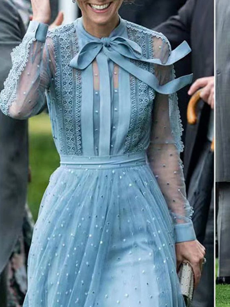 Lace dress
