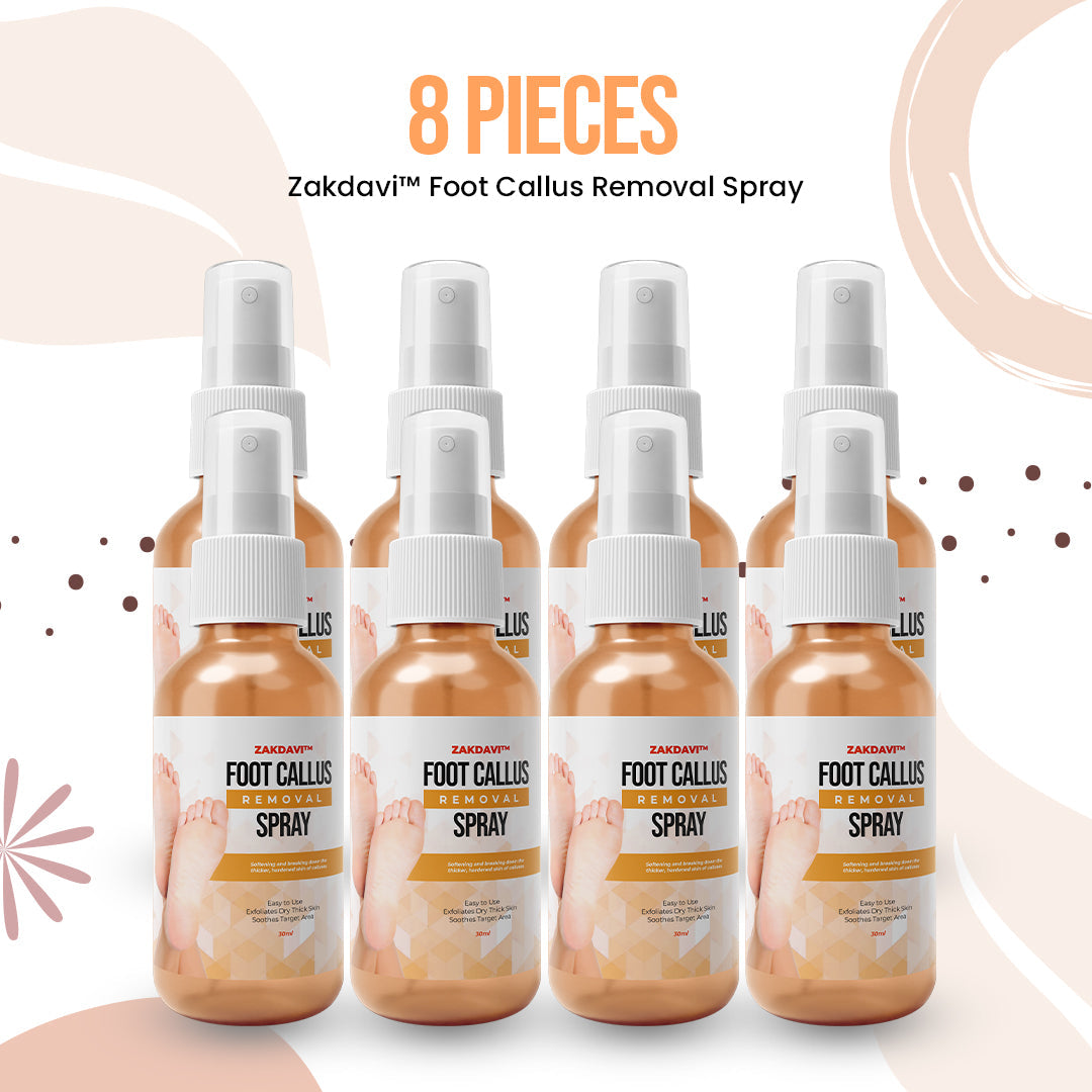 Zakdavi™️Foot Callus Removal Spray