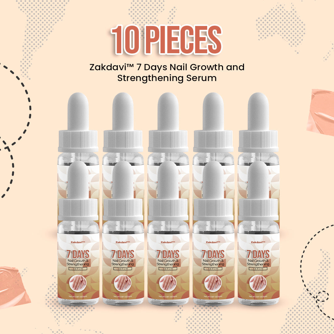 Zakdavi™️ 7 Days Nail Growth and Strengthening Serum