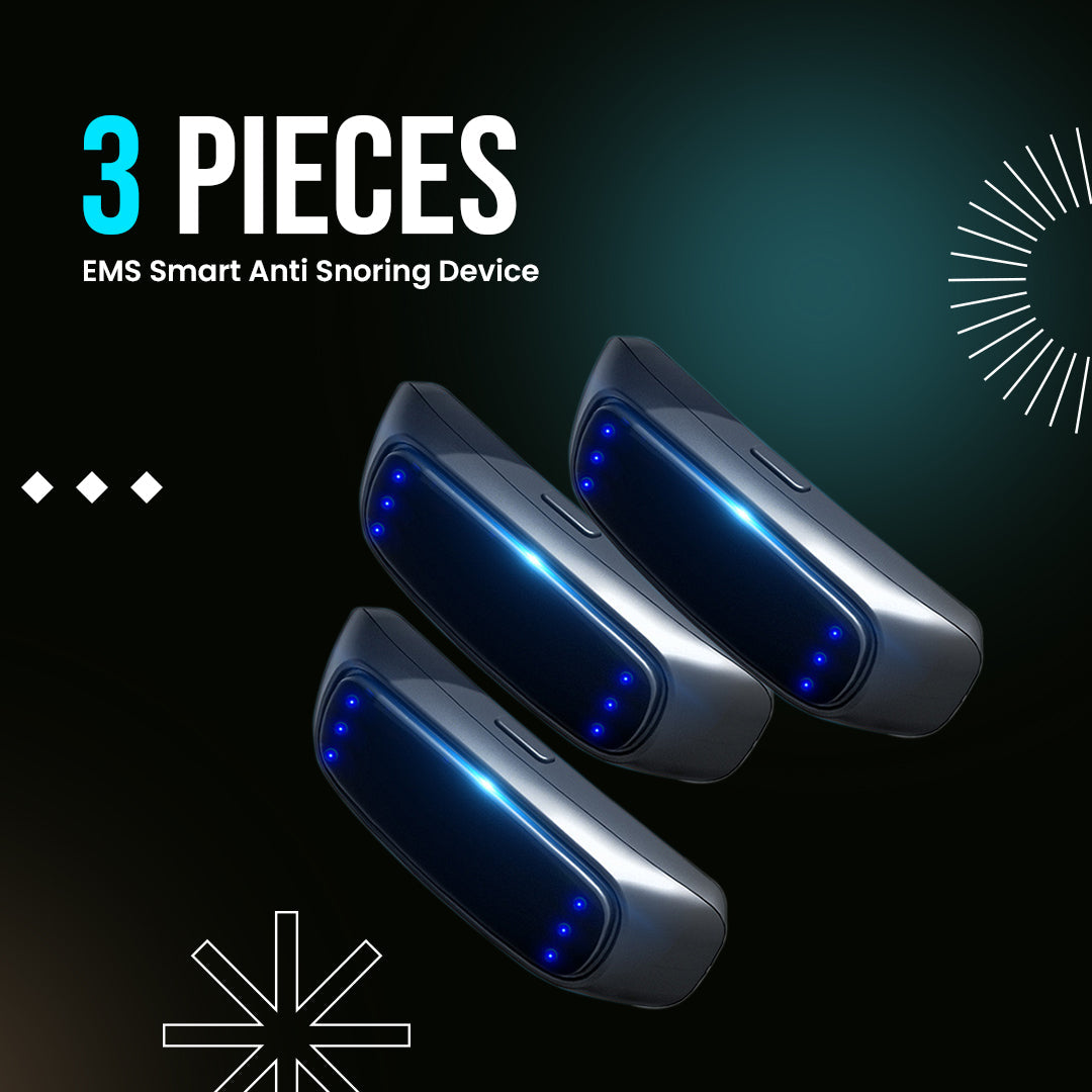 SleepRex™ Smart Anti Snoring & Apnea Device