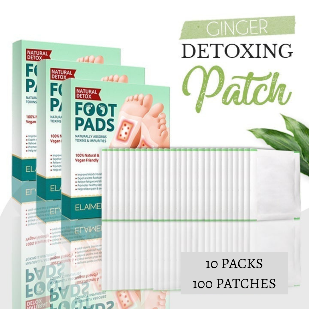 Detoxing Ginger Foot Patch
