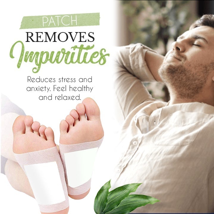Detoxing Ginger Foot Patch