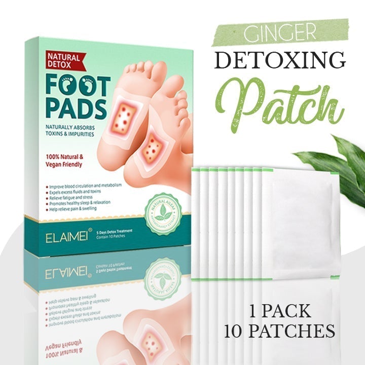 Detoxing Ginger Foot Patch