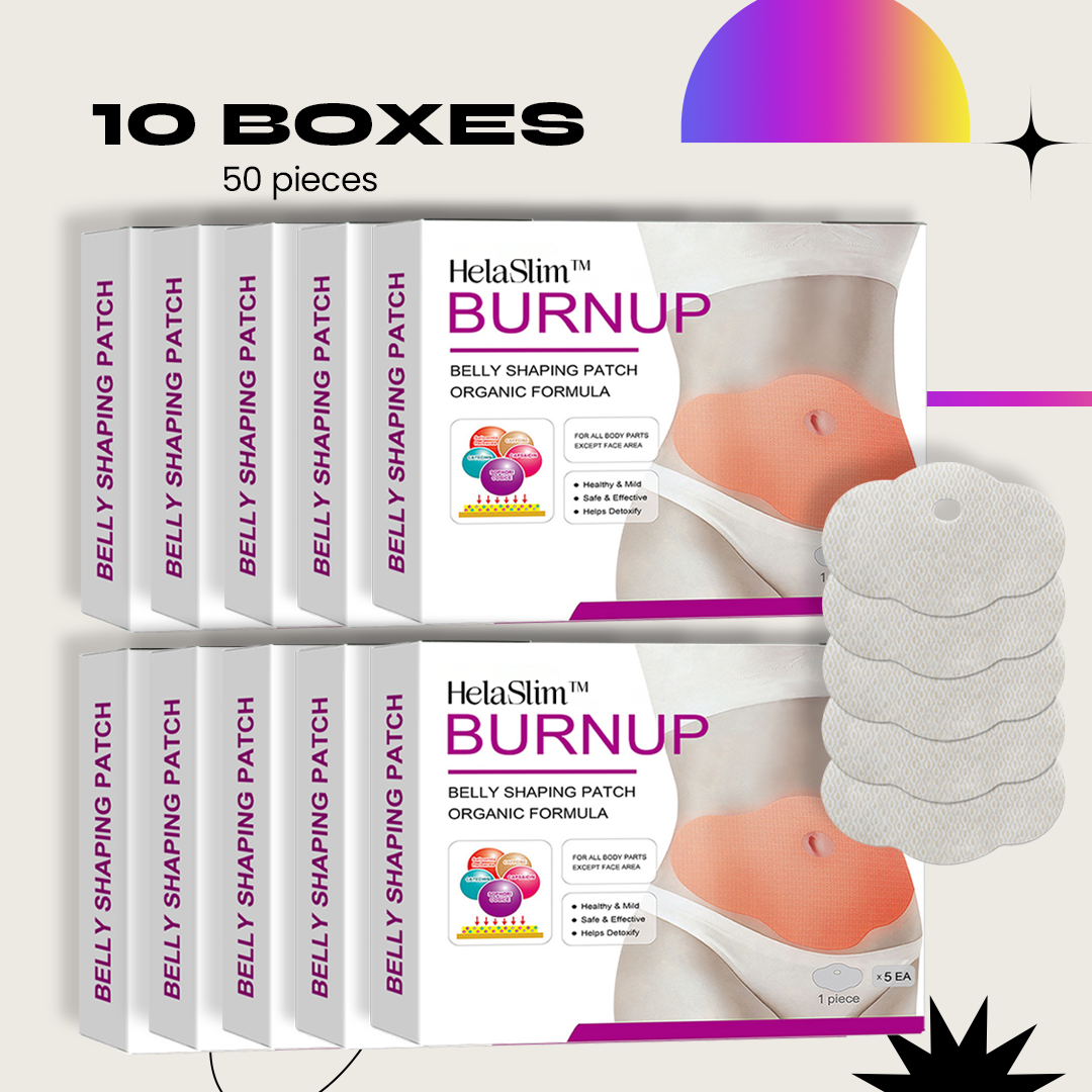 HelaSlim™ Belly Shaping Patches