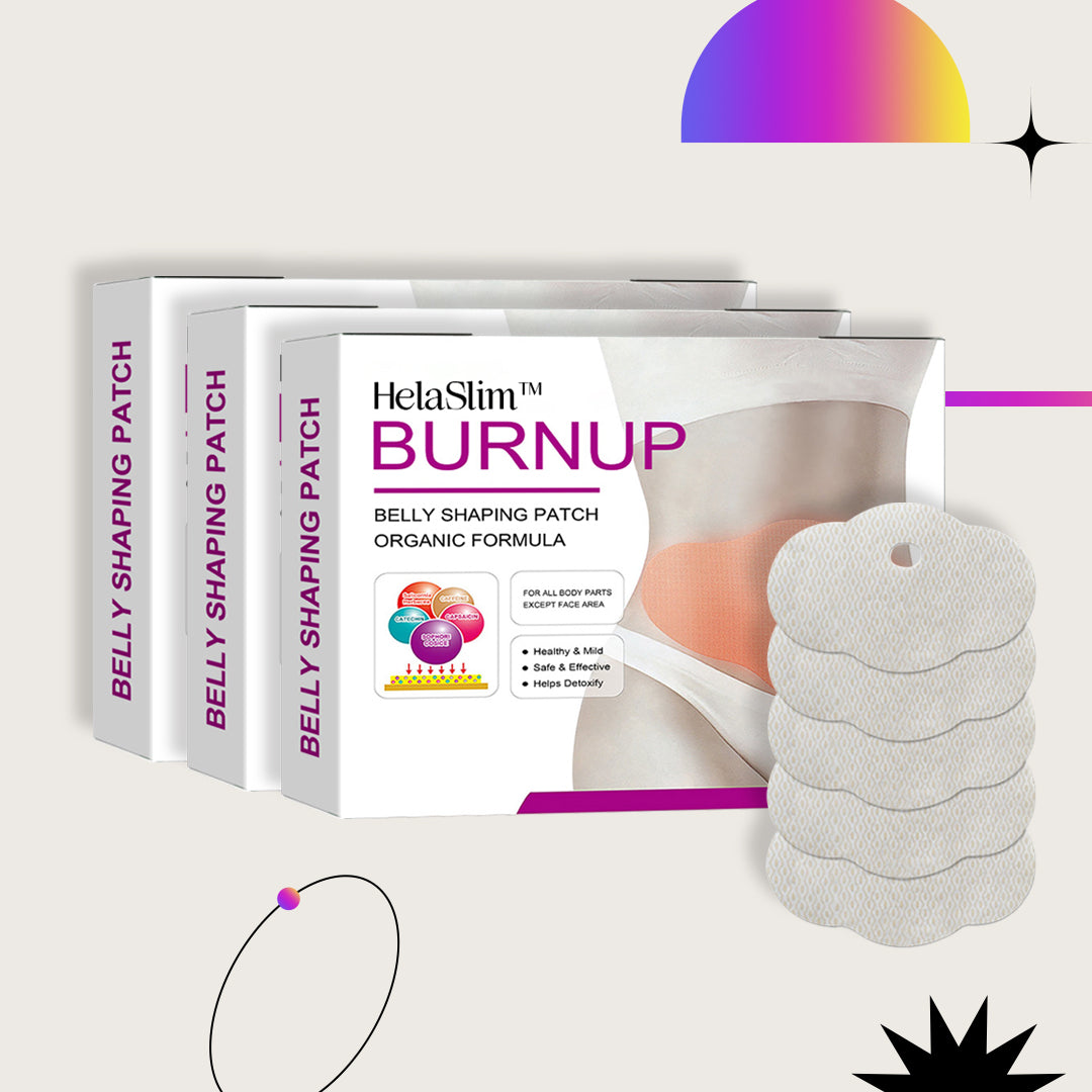 HelaSlim™ Belly Shaping Patches