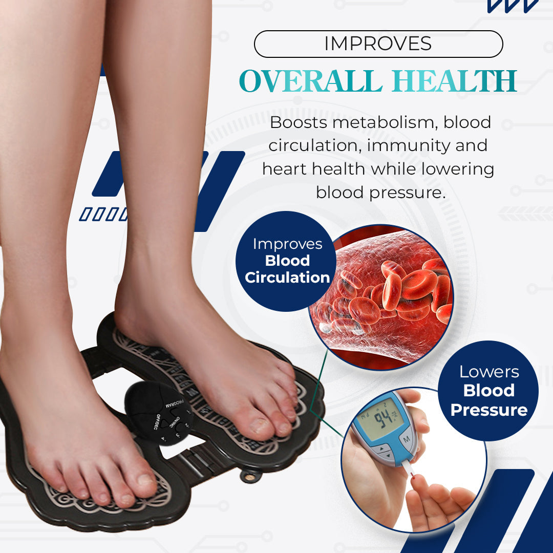 AcuRelief™ Acupoints Bioelectric Massager Mat