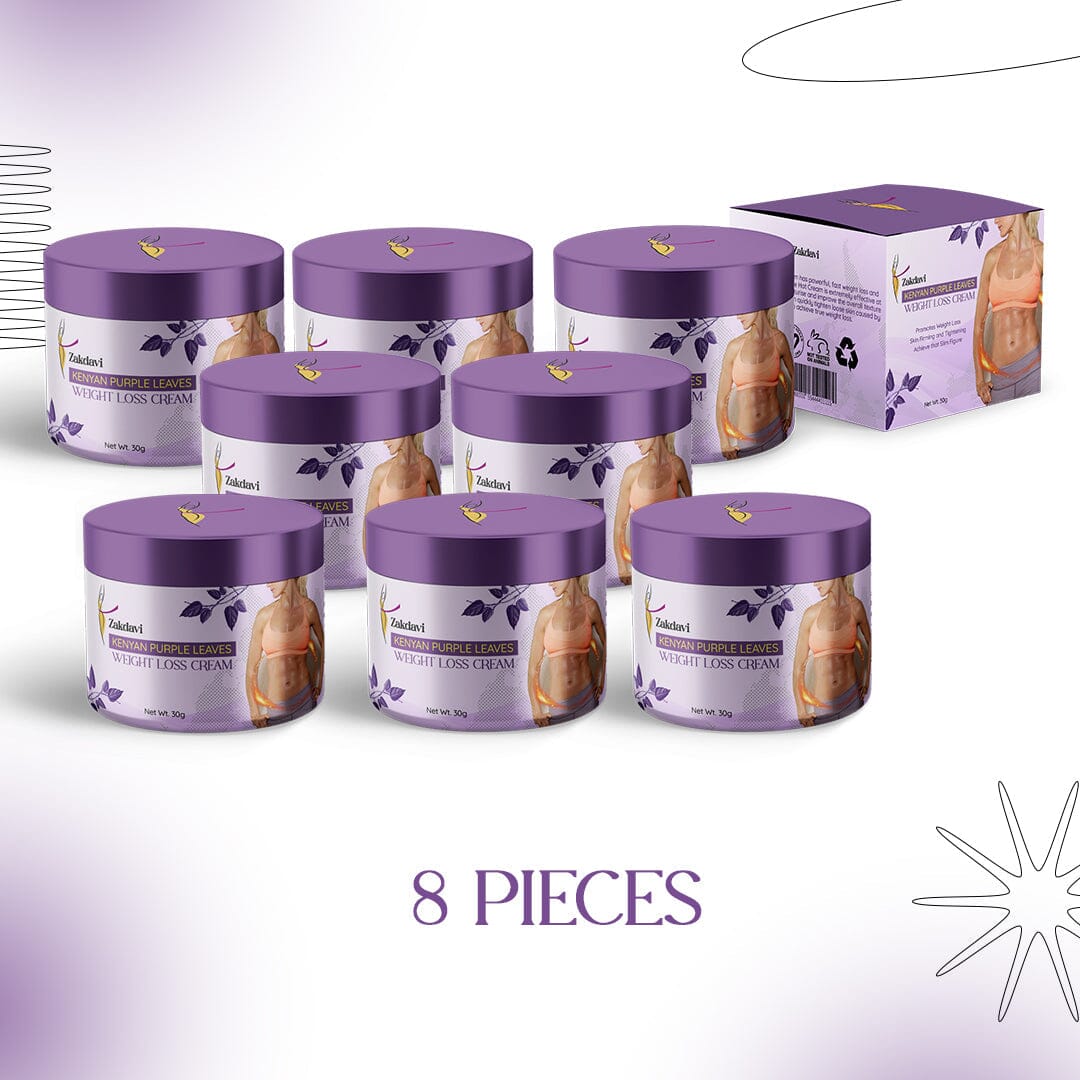 Zakdavi Kenyan Purple Leaves Weight Loss Cream💜