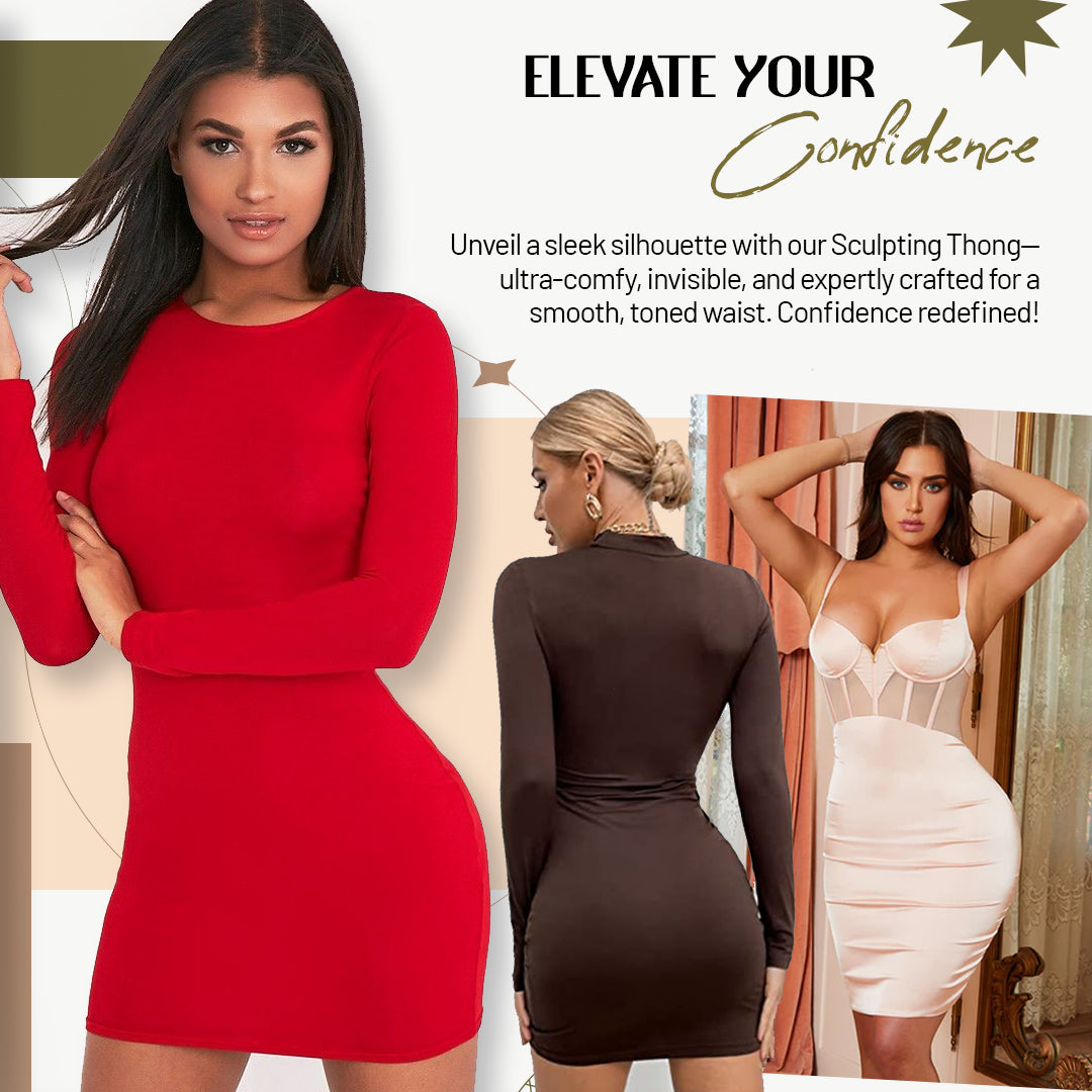 HushHush™ Secret Shaper Sculpting Thong