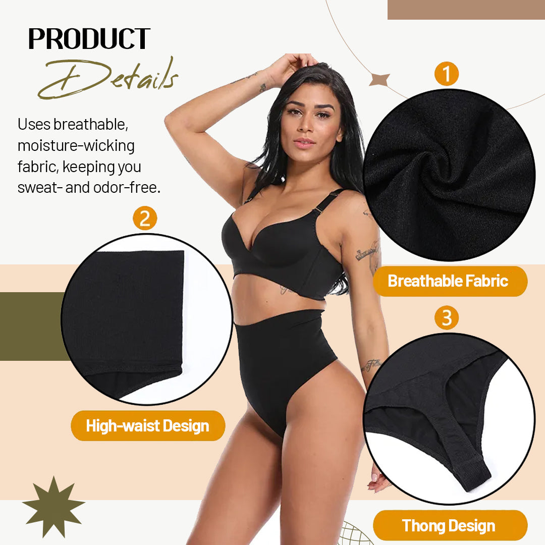 HushHush™ Secret Shaper Sculpting Thong