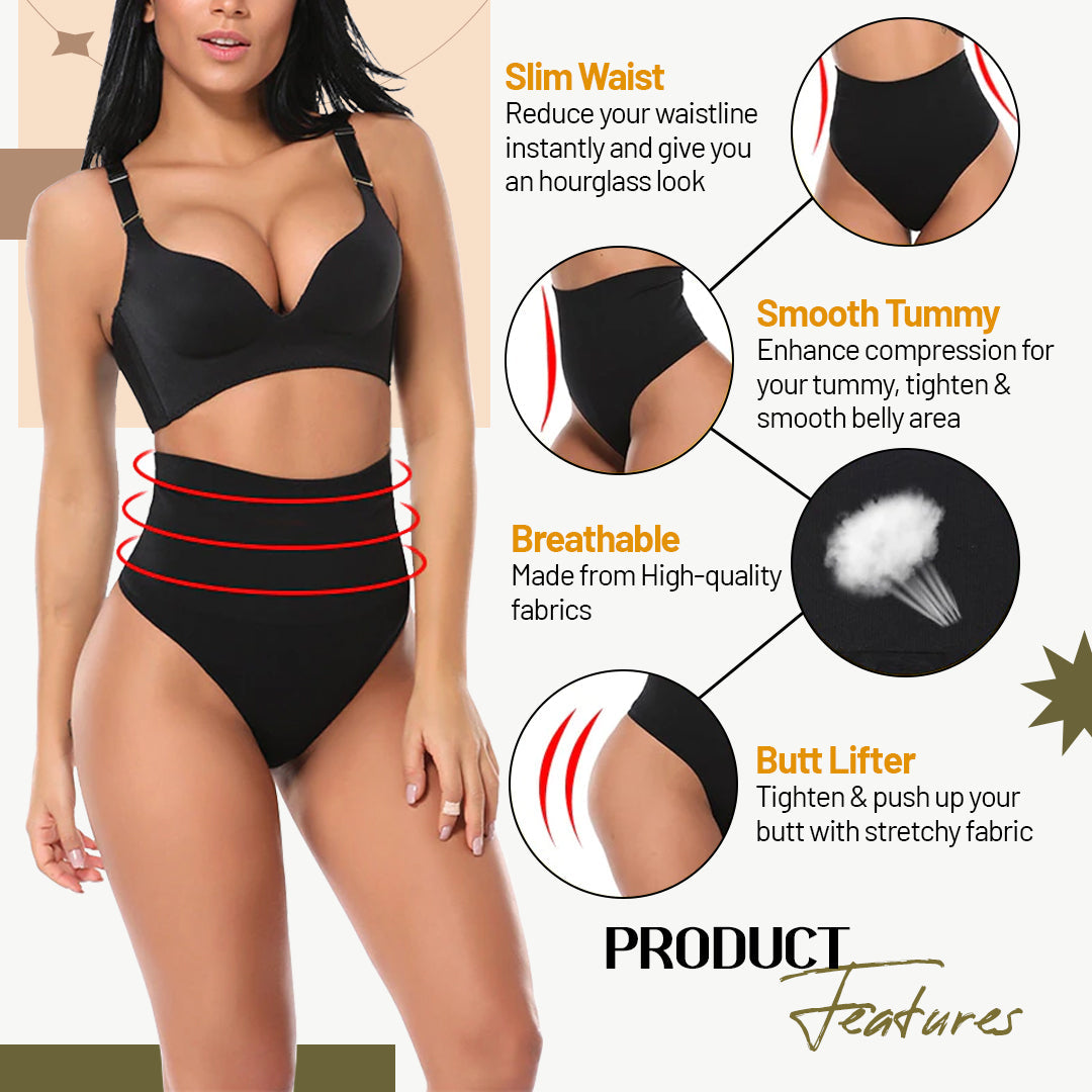 HushHush™ Secret Shaper Sculpting Thong