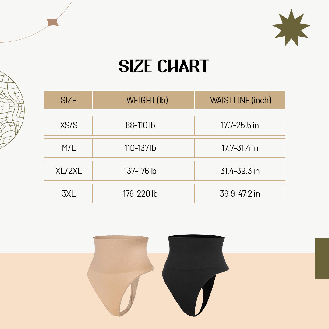 HushHush™ Secret Shaper Sculpting Thong
