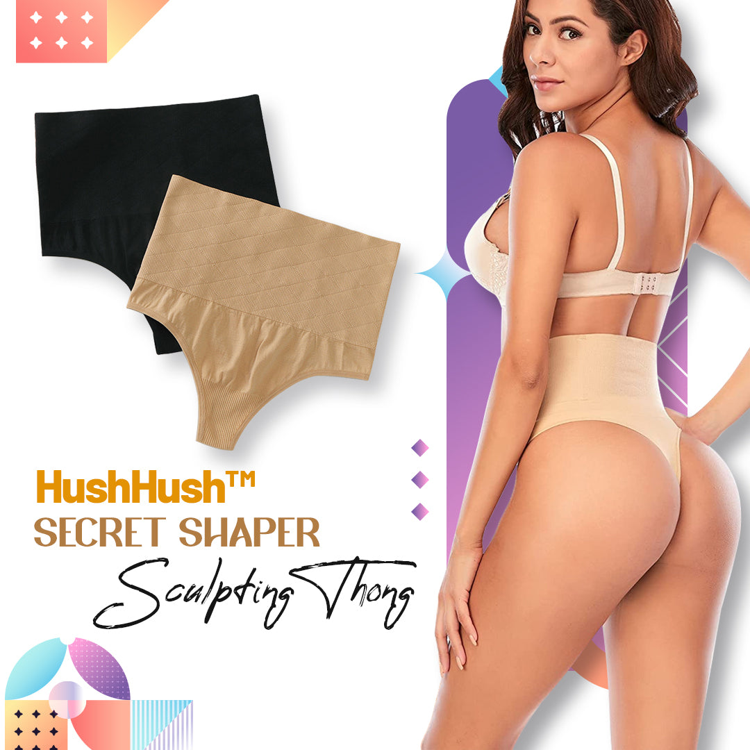 HushHush™ Secret Shaper Sculpting Thong