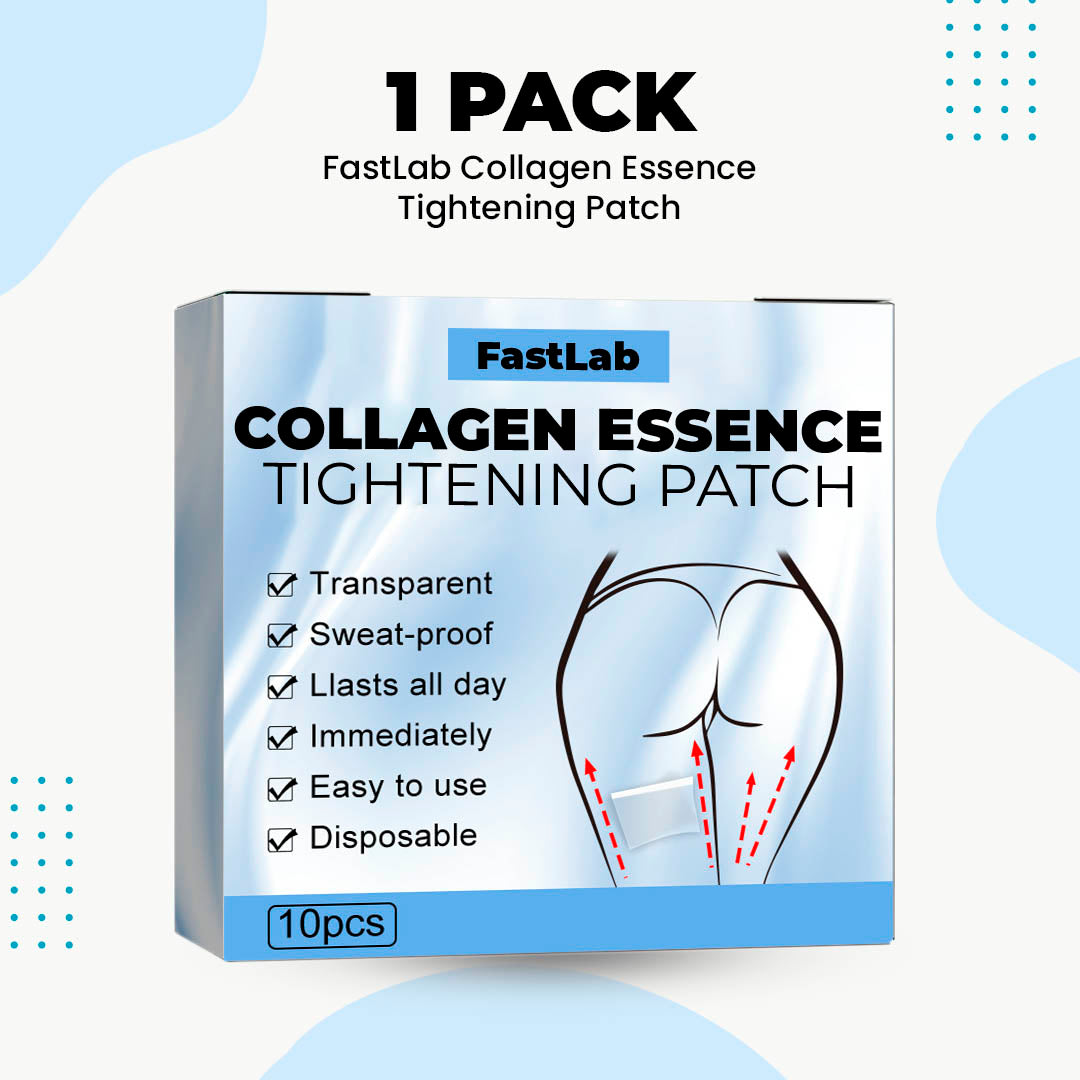 FastLab Collagen Essence Tightening Patch 🔥 Limited Time Sale 🔥