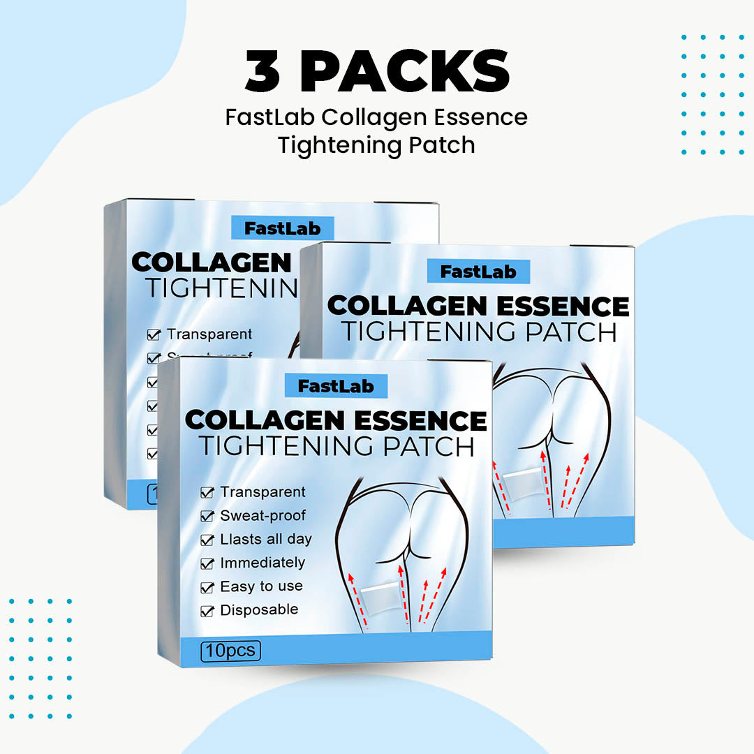 FastLab Collagen Essence Tightening Patch 🔥 Limited Time Sale 🔥