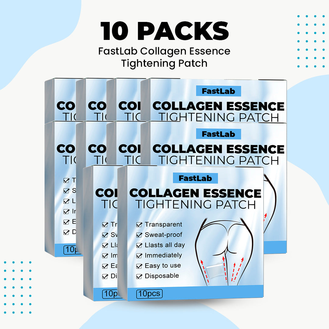 FastLab Collagen Essence Tightening Patch 🔥 Limited Time Sale 🔥