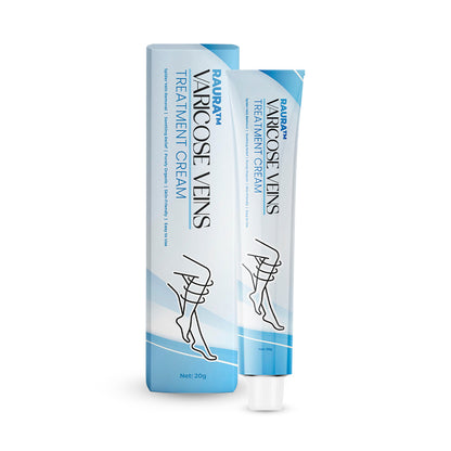 Raura™ Varicose Veins Treatment Cream ✅ Dermatologist Recommended