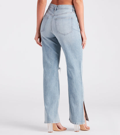 High Rise Jeans