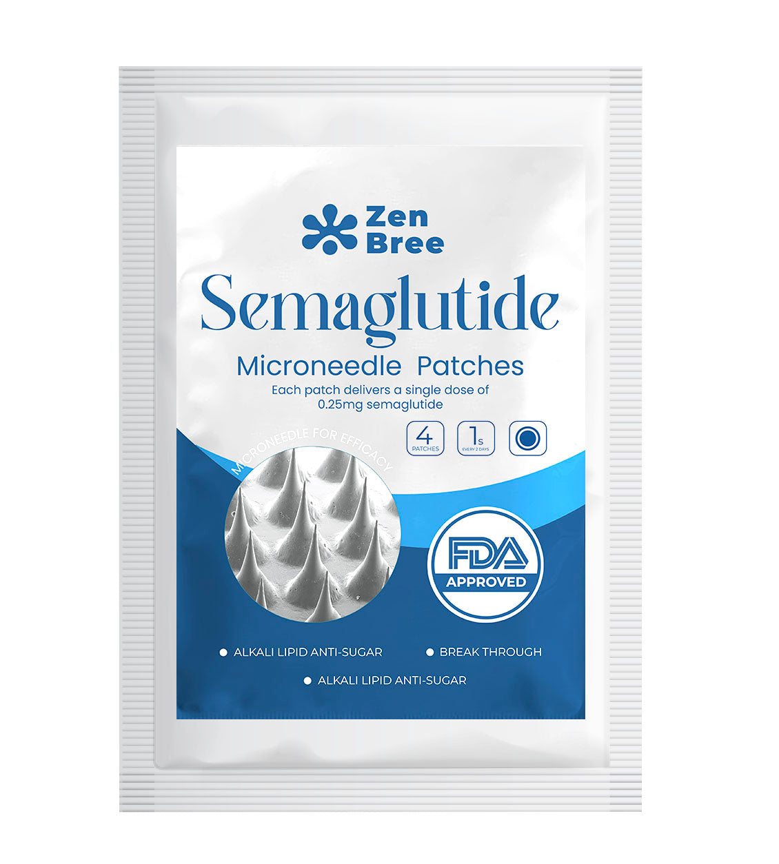 ZenBree Semaglutide Microneedle Patch