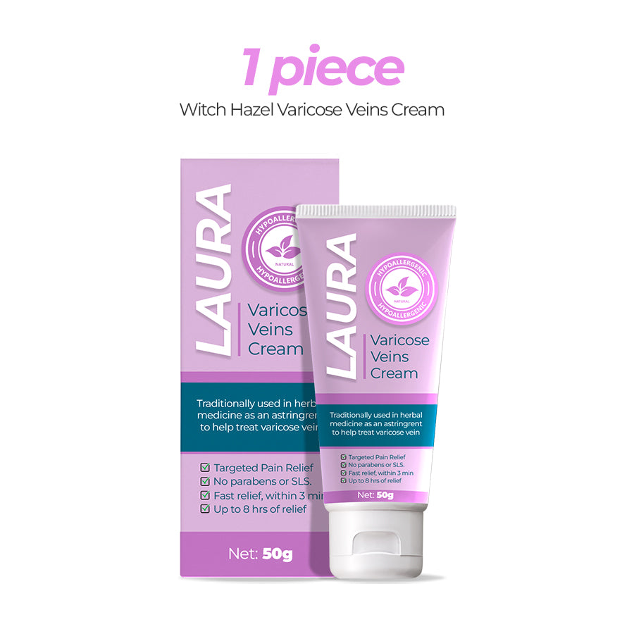 Laura Witch Hazel Varicose Veins Cream🚀