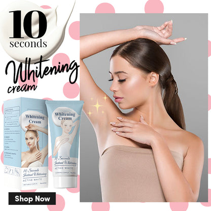 10 secs Whitening Cream