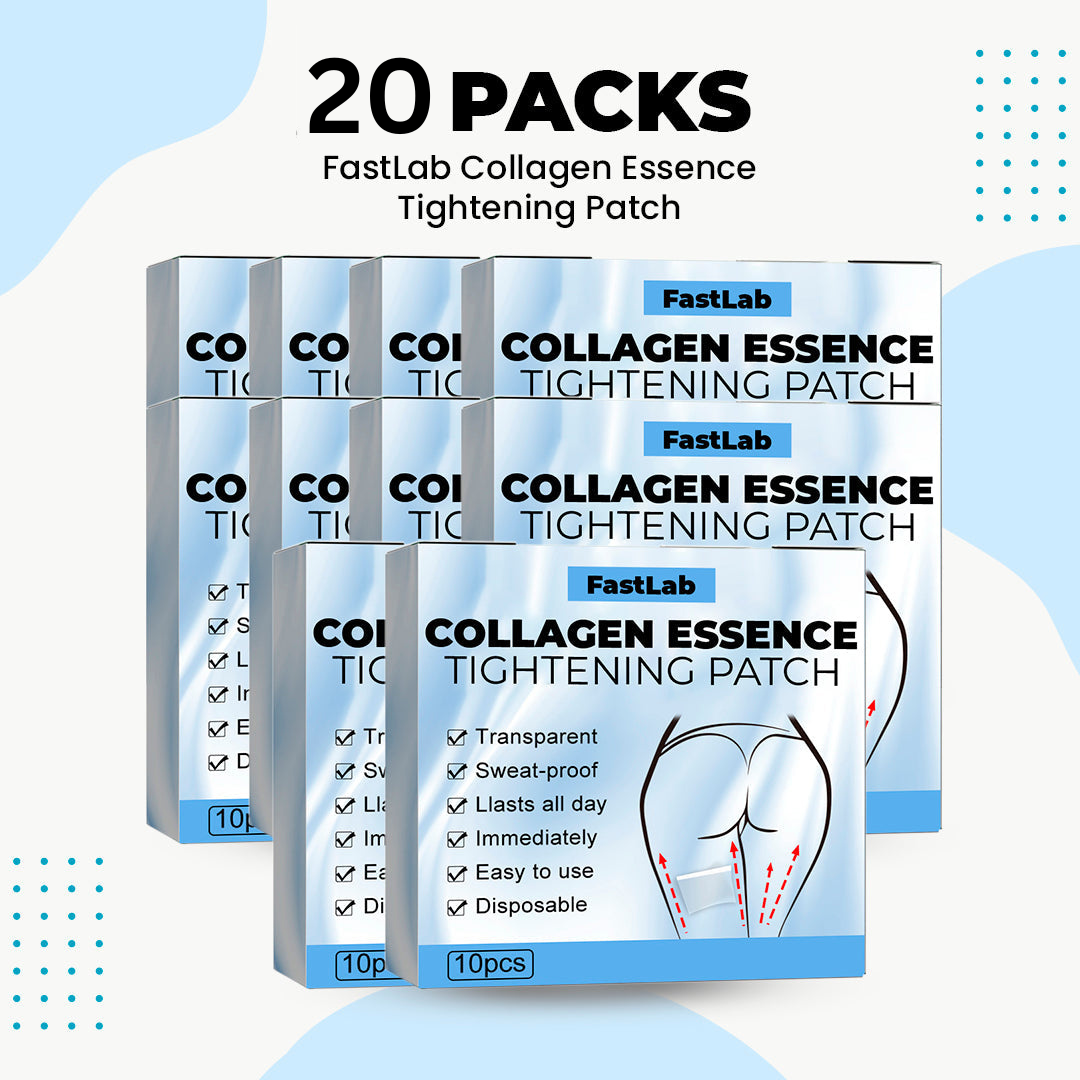 FastLab Collagen Essence Tightening Patch 🔥 Limited Time Sale 🔥