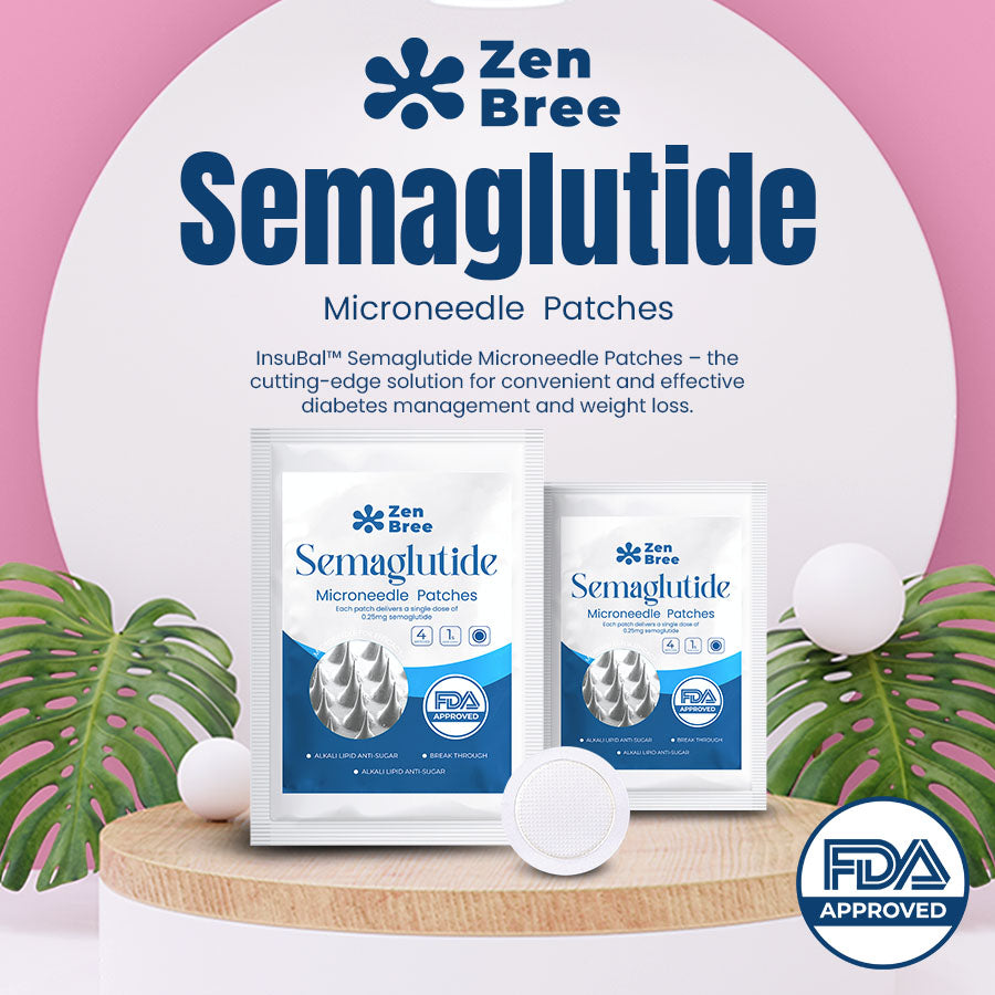 ZenBree Semaglutide Microneedle Patch