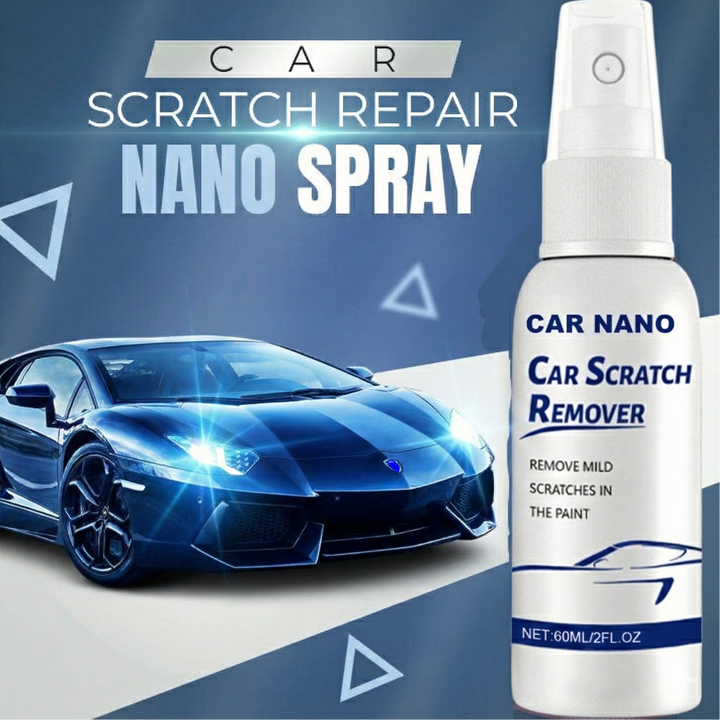 Car Scratch Repair Nano Spray