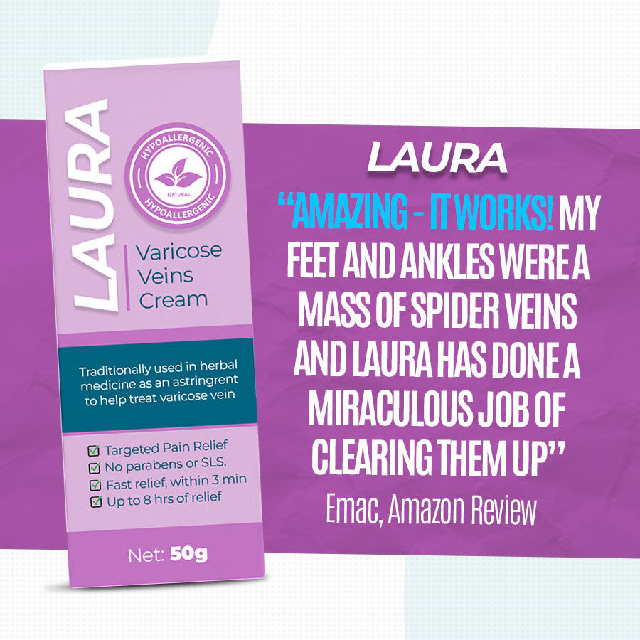 Laura Witch Hazel Varicose Veins Cream🚀