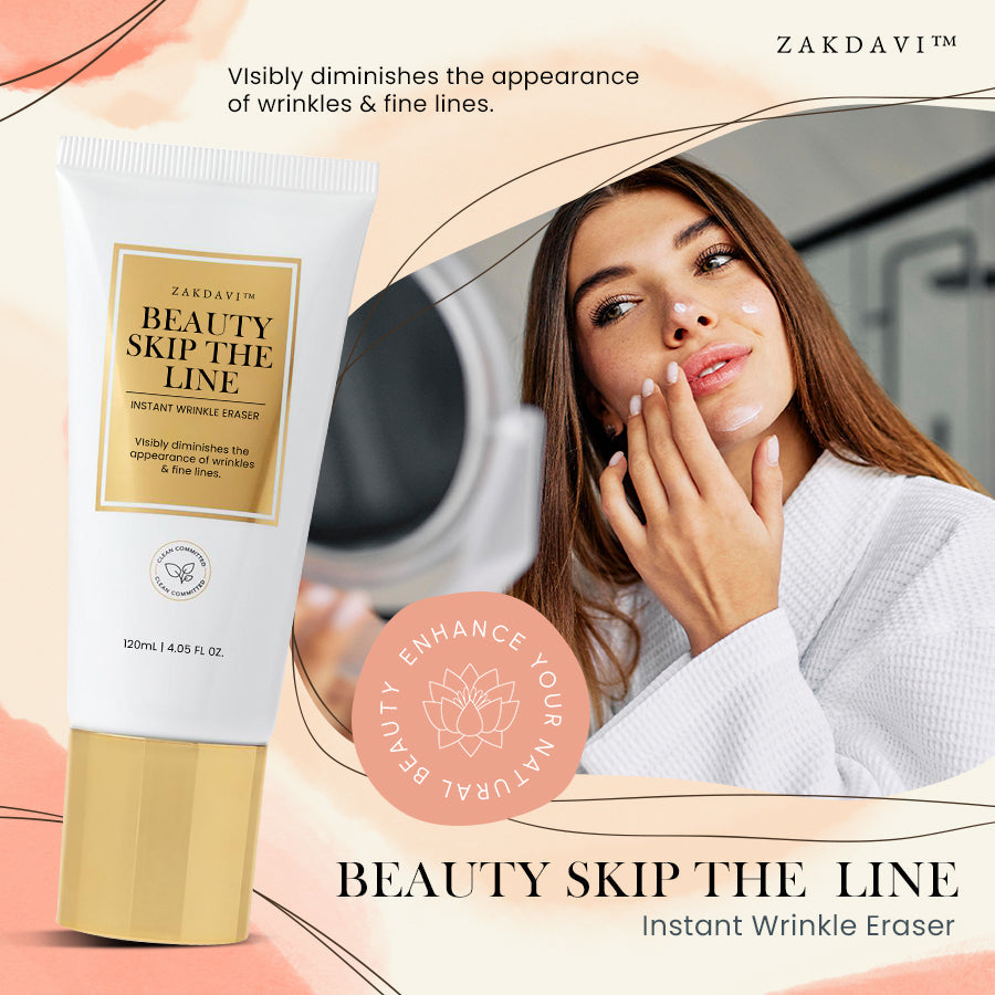 Zakdavi™ Beauty Skip the Line Instant Wrinkle Eraser