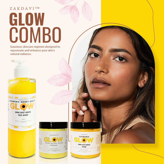 Glow Turmeric Combe Set