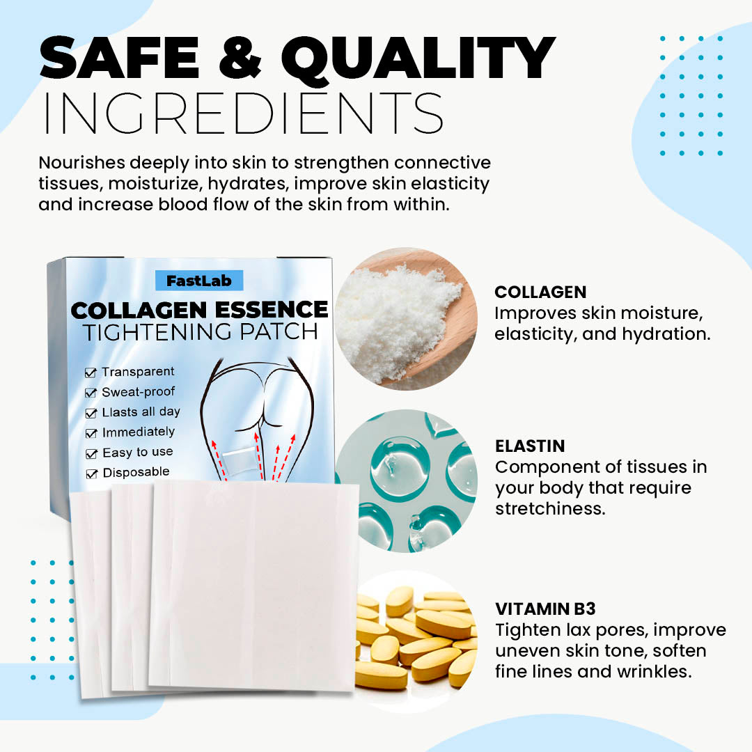 FastLab Collagen Essence Tightening Patch💫