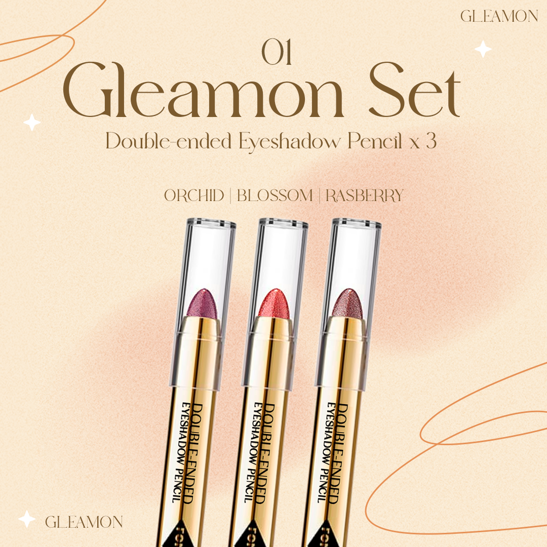 Gleamon™ Double-ended Eyeshadow Pencil