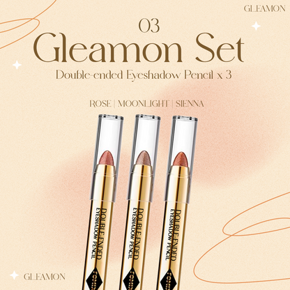 Gleamon™ Double-ended Eyeshadow Pencil