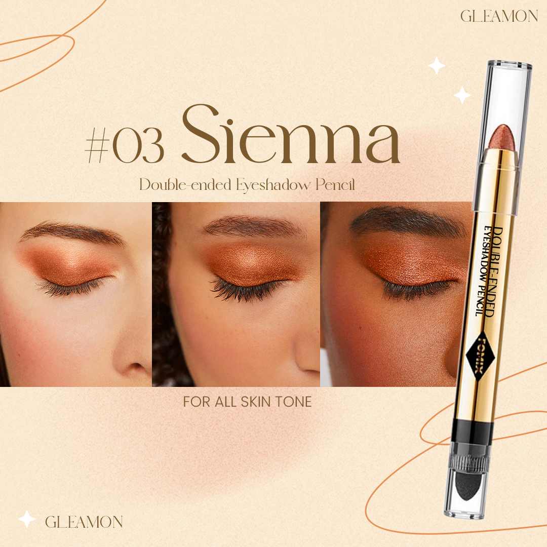 Gleamon™ Double-ended Eyeshadow Pencil