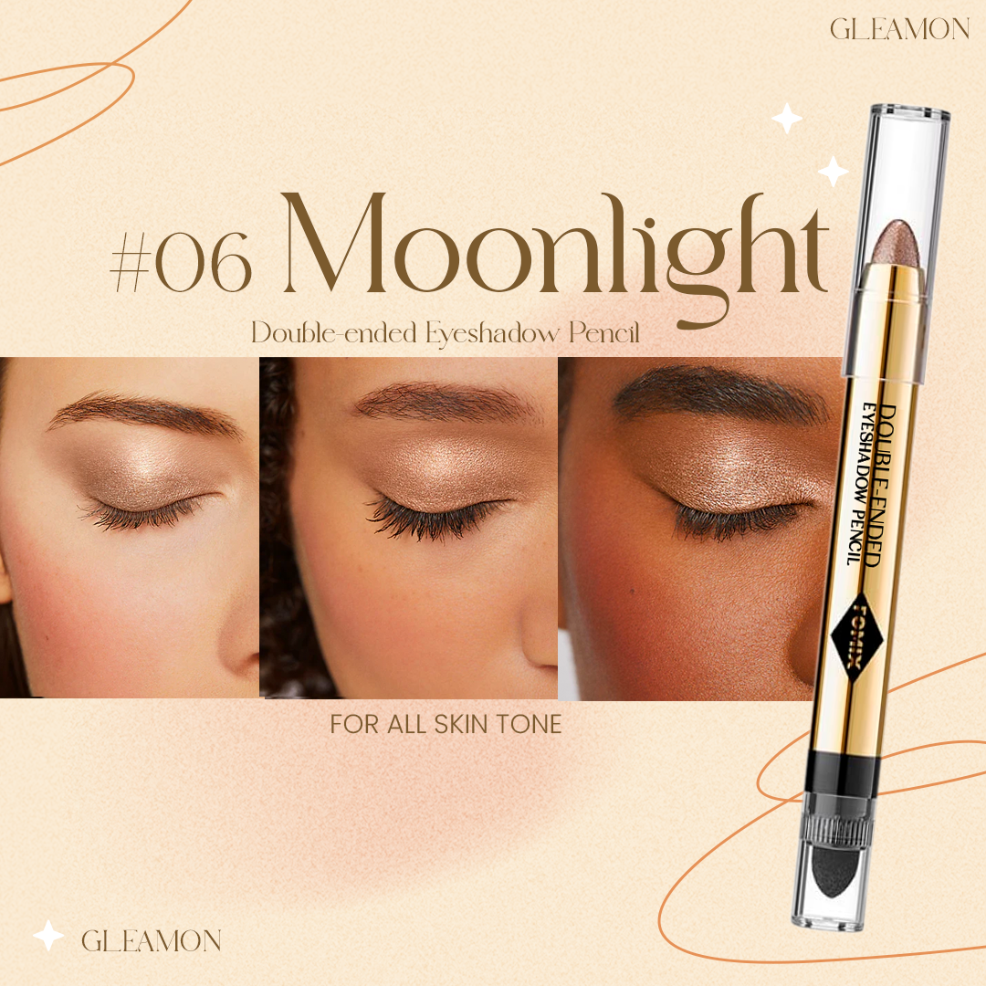 Gleamon™ Double-ended Eyeshadow Pencil