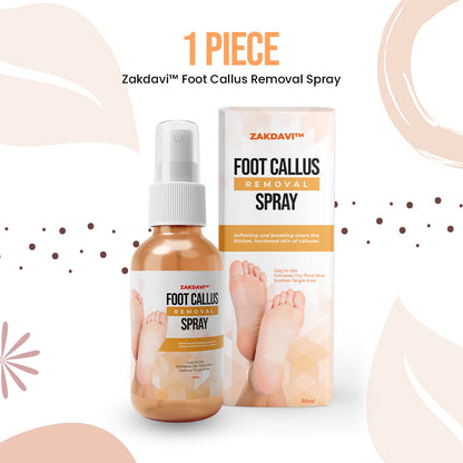 Zakdavi™️Foot Callus Removal Spray