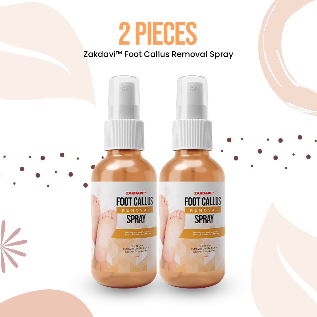 Zakdavi™️Foot Callus Removal Spray
