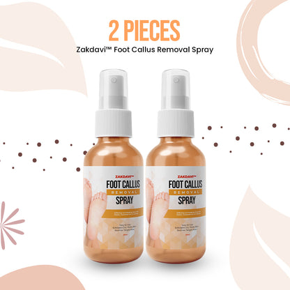Zakdavi™️Foot Callus Removal Spray