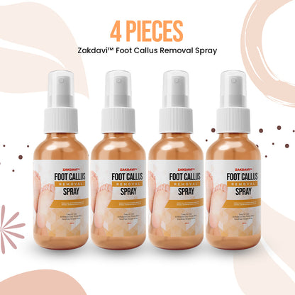 Zakdavi™️Foot Callus Removal Spray