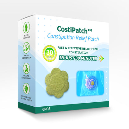 ConstiPatch™ Constipation Relief Patch