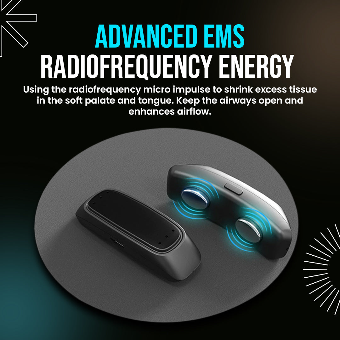 SleepPro™ Smart EMS Anti Snoring Device