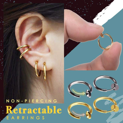 Stainless Steel Non-Piercing Septum Hoop